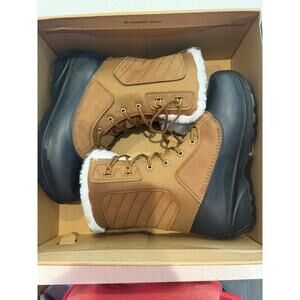 NWT The North Face Women's Shellista IV Mid WP Boots-Brown 9